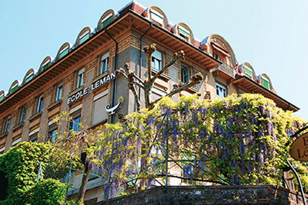 IB class of Lemonia, Switzerland, No.2 Middle School affiliated to China Normal University